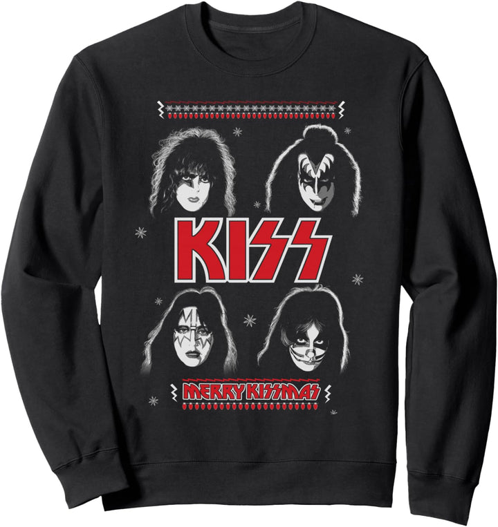 KUSS - Frohe KISSmas Sweatshirt
