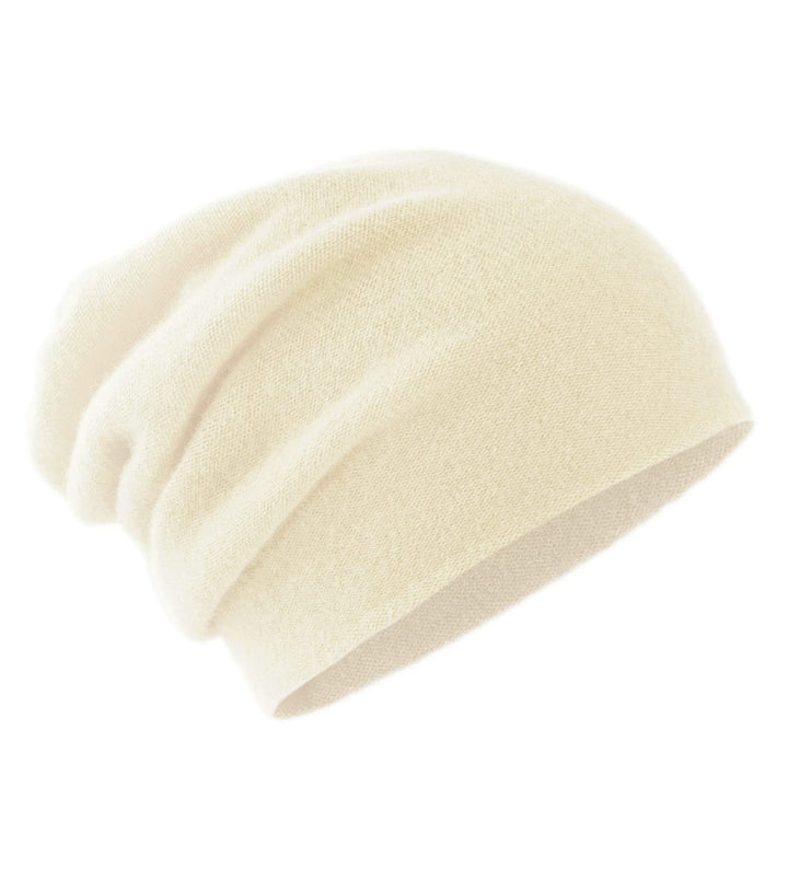 Villand 100% Kaschmir Mütze für Damen und Herren mit Geschenkbox, doppellagige Kaschmir Strickmütze,