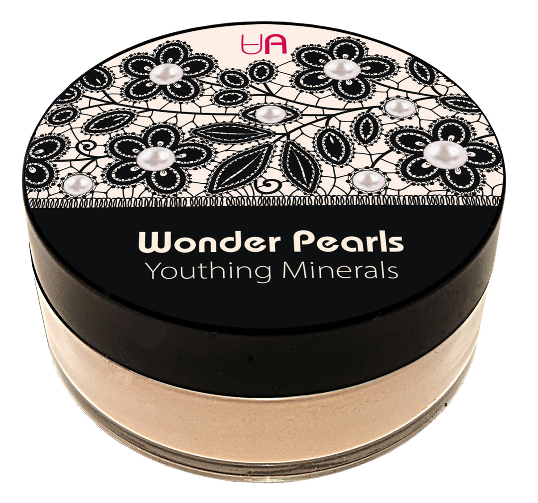 Age Attraction Wonder Pearls Mineralpuder Naturkosmetik (Farbton 1) - 7 Gramm, Farbton 1