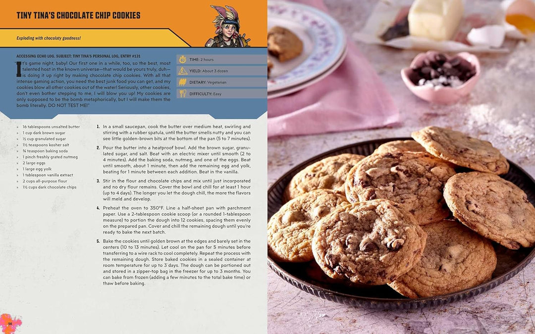 Eat the Borderlands: One Loader Bot's Culinary Tour Through Pandora and Beyond!, Gebundenes Buch