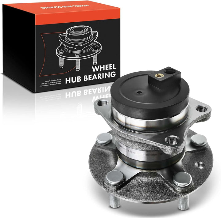 Frankberg 1x Radnabe Radlagersatz Hinterachse Kompatibel mit 6 Hatchback GH 1.8L-2.5L 2007-2013 6 Ko