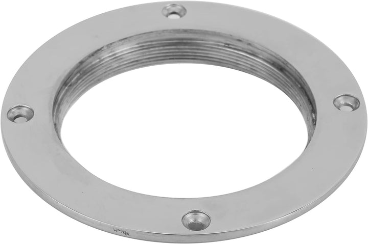 Bootsdeck, 4in Innendurchmesser Edelstahl Runde Access Hatch Cover mit abnehmbarem Deckel und Schlüs