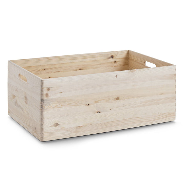 Zeller 13144 Allzweckkiste, Nadelholz, 60 x 40 x 24 cm, Sonstige, 60 x 40 x 24 cm