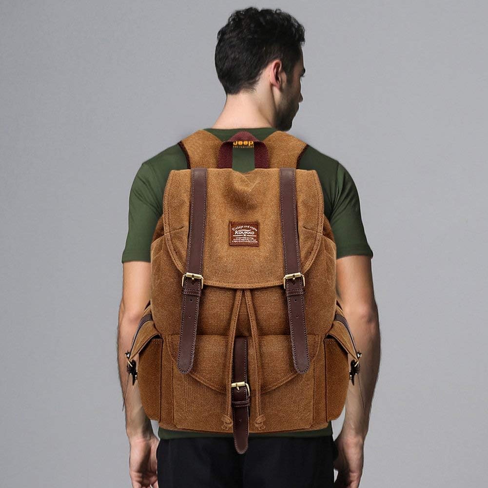 KAUKKO Ep6 Rucksack Uni L Khaki [K1016], L Khaki [K1016]