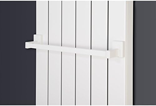 XIMAX 0700212 Handtuchstange magnetisch 400 mm Weiss Heizkörper Sanitär Zubehör 400 Weiss, 400 Weiss