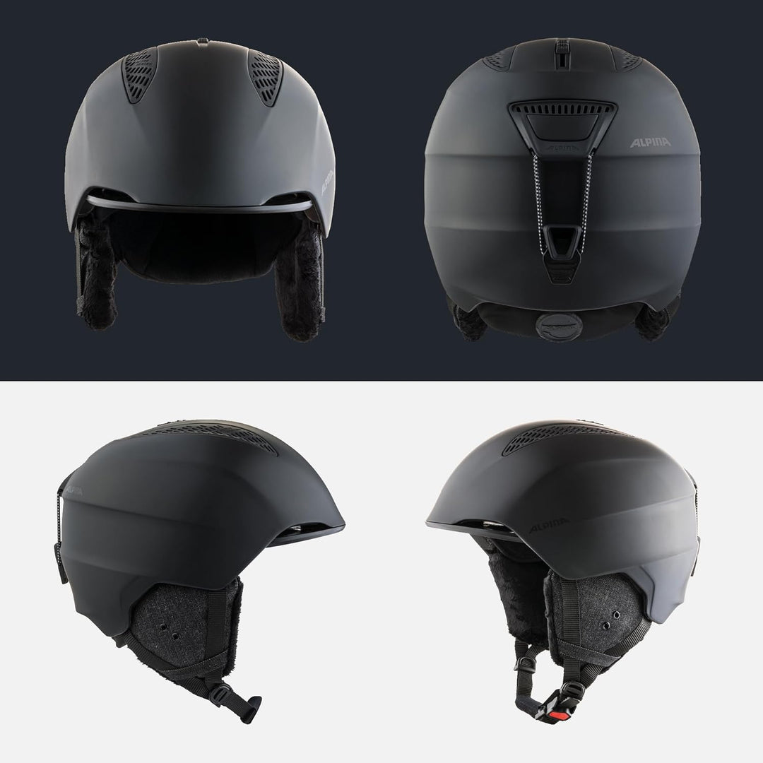 ALPINA GRAND - Sicherer, Optimal Klimatisierter, Bruchfester & Anpassbarer Skihelm Für Erwachsene bl