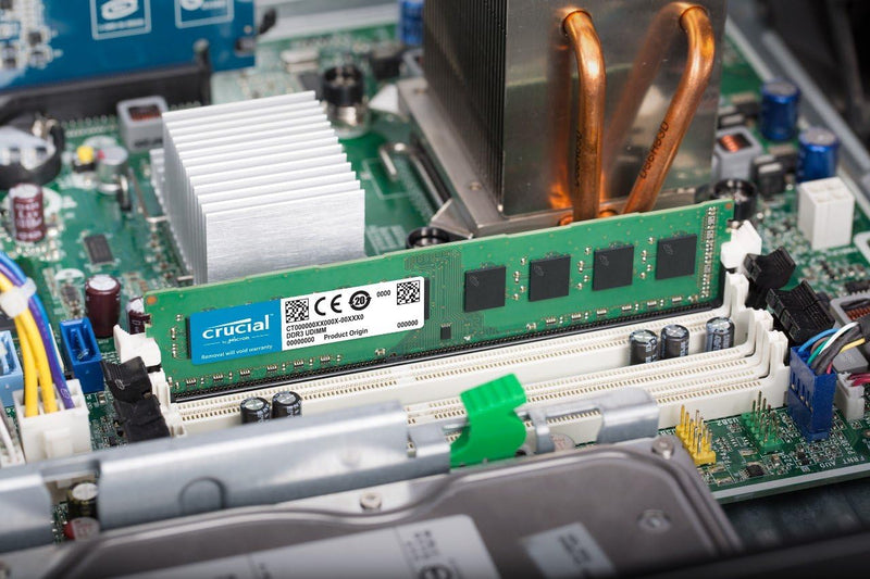 Crucial CT2K102464BD186D 16GB Kit (8GB x 2) Speicher (DDR3L, 1866 MT/s, PC3L-14900, DIMM, 240-Pin) 1