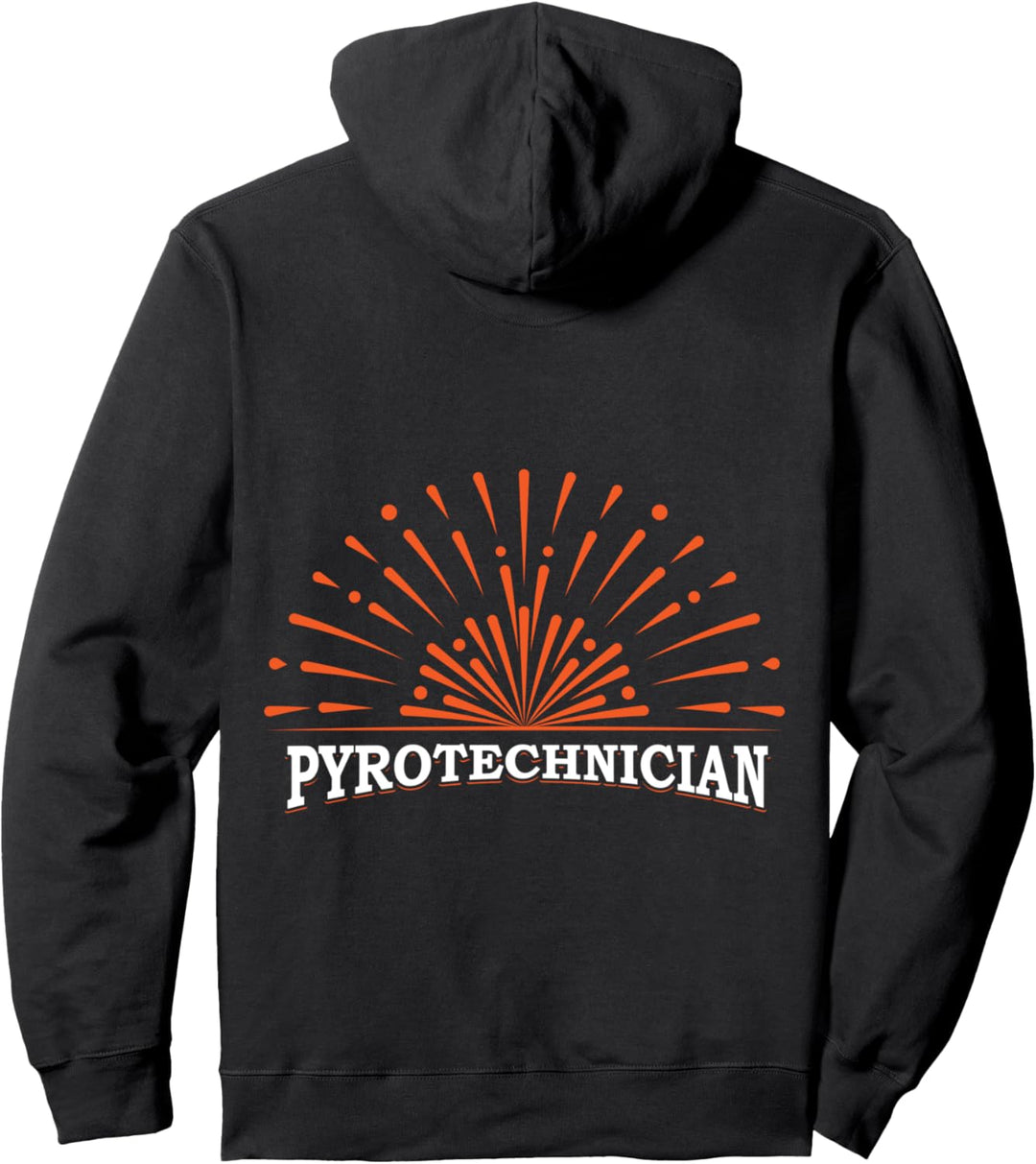 PYROTECHNIKER Feuerwerk Feuerwerker Pyrotechnik Pullover Hoodie