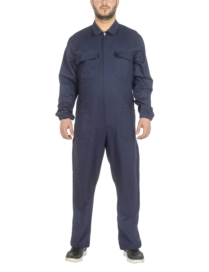 C.B.F. Balducci Group Arbeitsanzug mit Mehreren Taschen Arbeitsanzug S Blau, S Blau