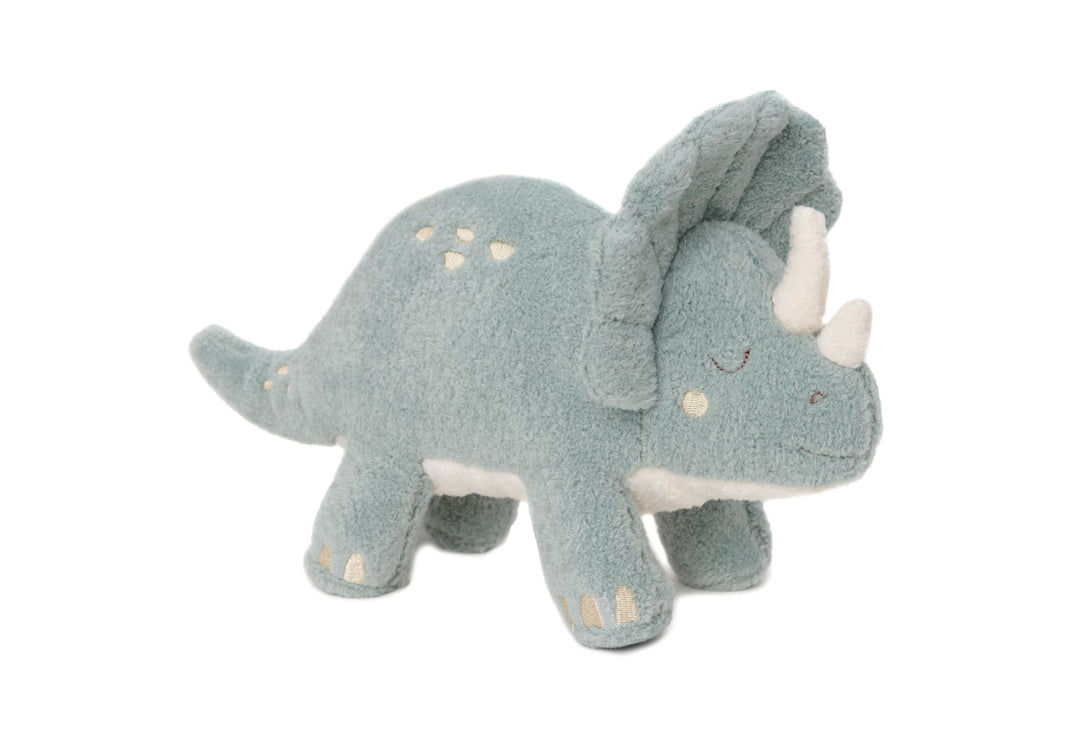 Jollein Kuscheltier Roarsome - 100% Polyester - 28x18x14cm - Dinosaurier Plüschtier, Roarsome