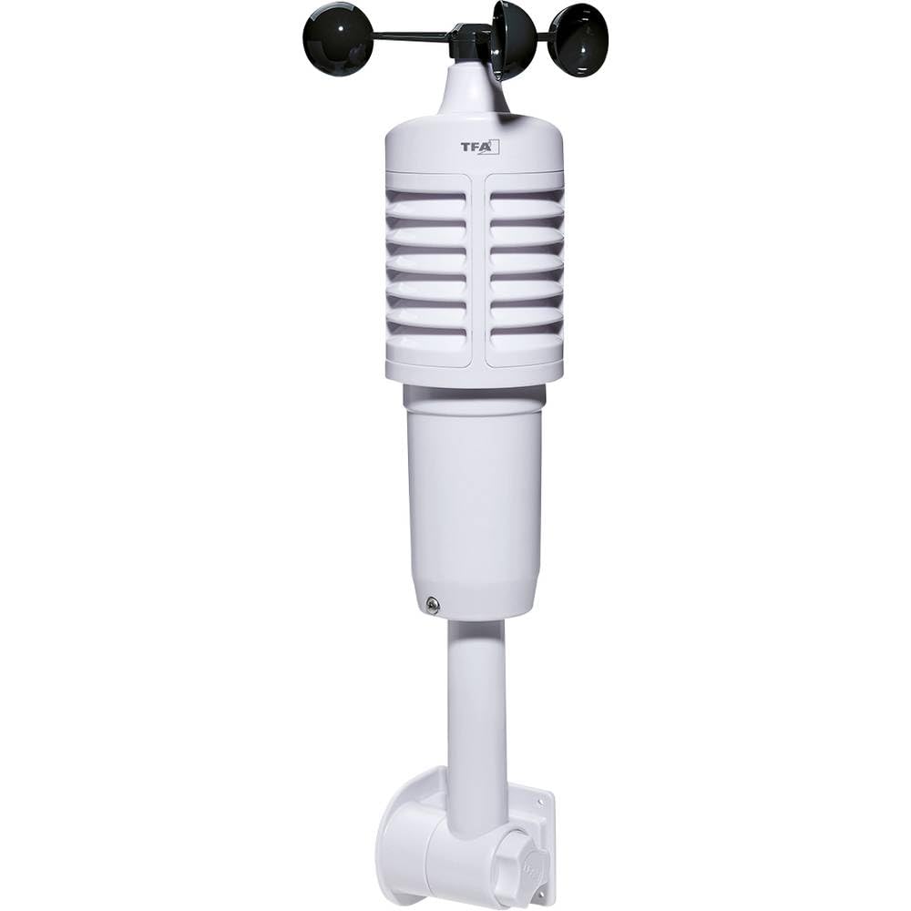 TFA Dostmann Windmesser, 30.3801.02, für TFA WLAN Wetterstationen 35.8001 | 35.8002 | via App: 35.80