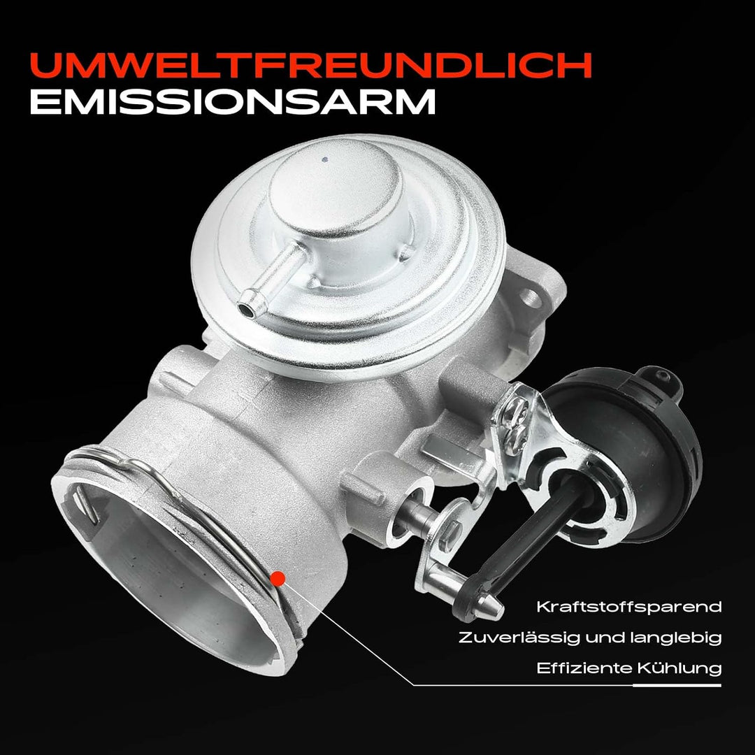 Frankberg AGR-Ventil Abgasrückführung Diesel für A4 A6 Galaxy A-l-h-a-m-b-r-a Superb I M-u-l-t-i-v-a
