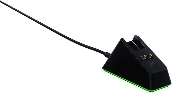 Razer Mouse Dock Chroma - Charging Station mit RGB Beleuchtung für DeathAdder V2 Pro, Viper Ultimate