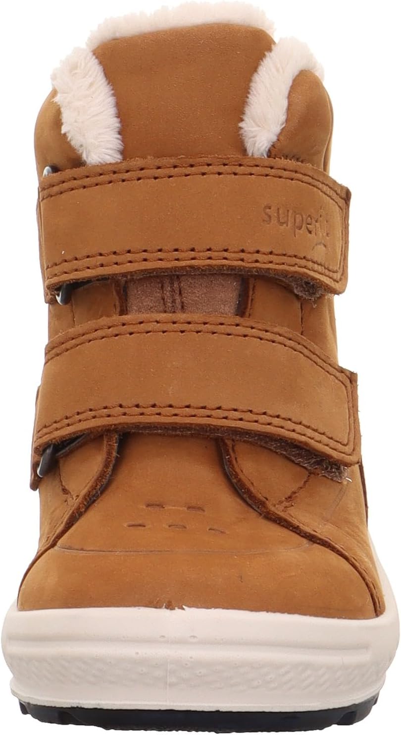 Superfit Jungen Groovy Schneestiefel 25 EU Weit Braun 3000, 25 EU Weit Braun 3000