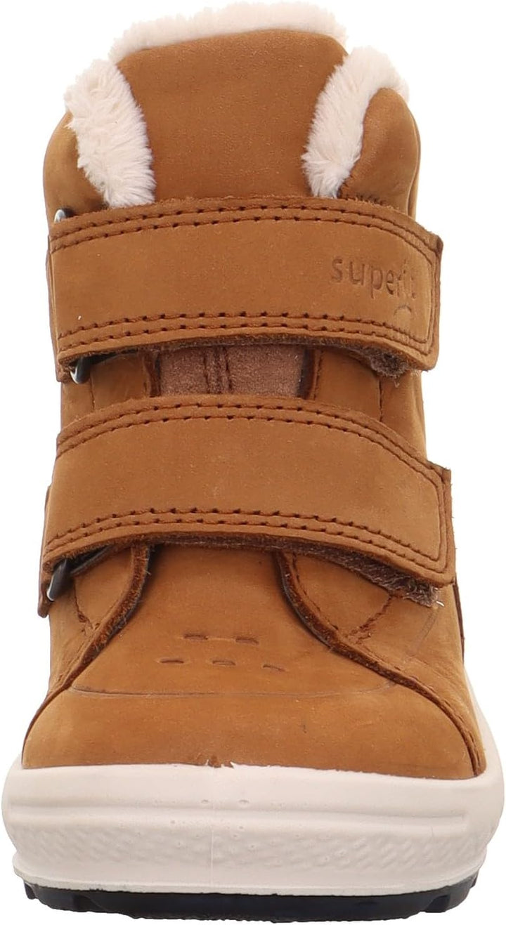 Superfit Jungen Groovy Schneestiefel 25 EU Weit Braun 3000, 25 EU Weit Braun 3000
