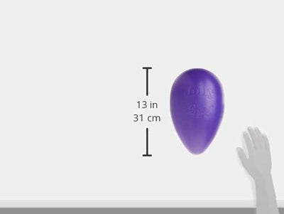 Jolly Pets JOLL051S Hundespielzeug Egg, 30 cm, violett, Purple, Large/X-Large Large / X-Large Purple