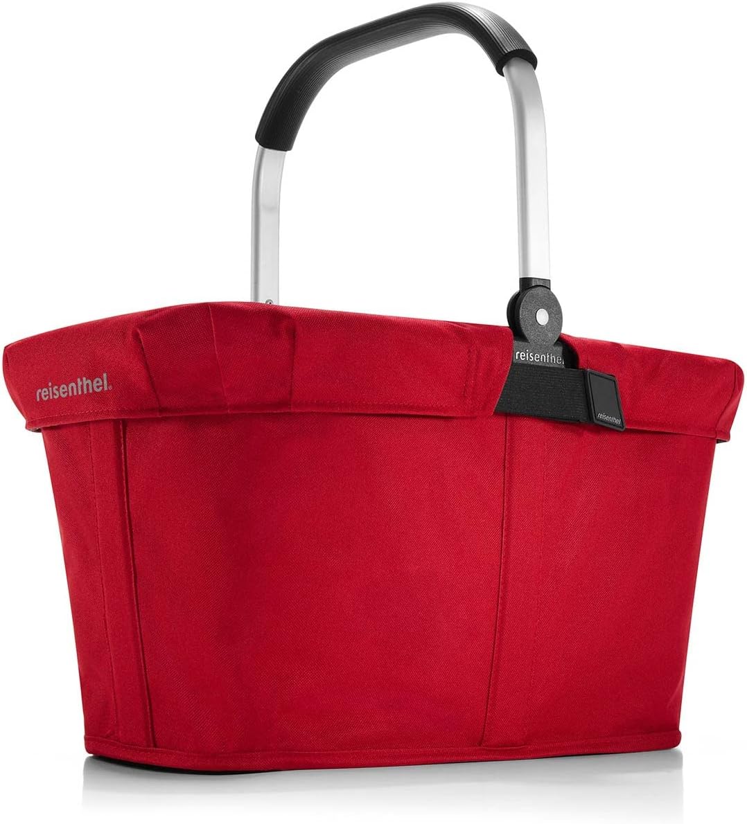 reisenthel carrybag cover in Schwarz – Abdeckung für den zugehörigen Einkaufskorb – Praktisches und