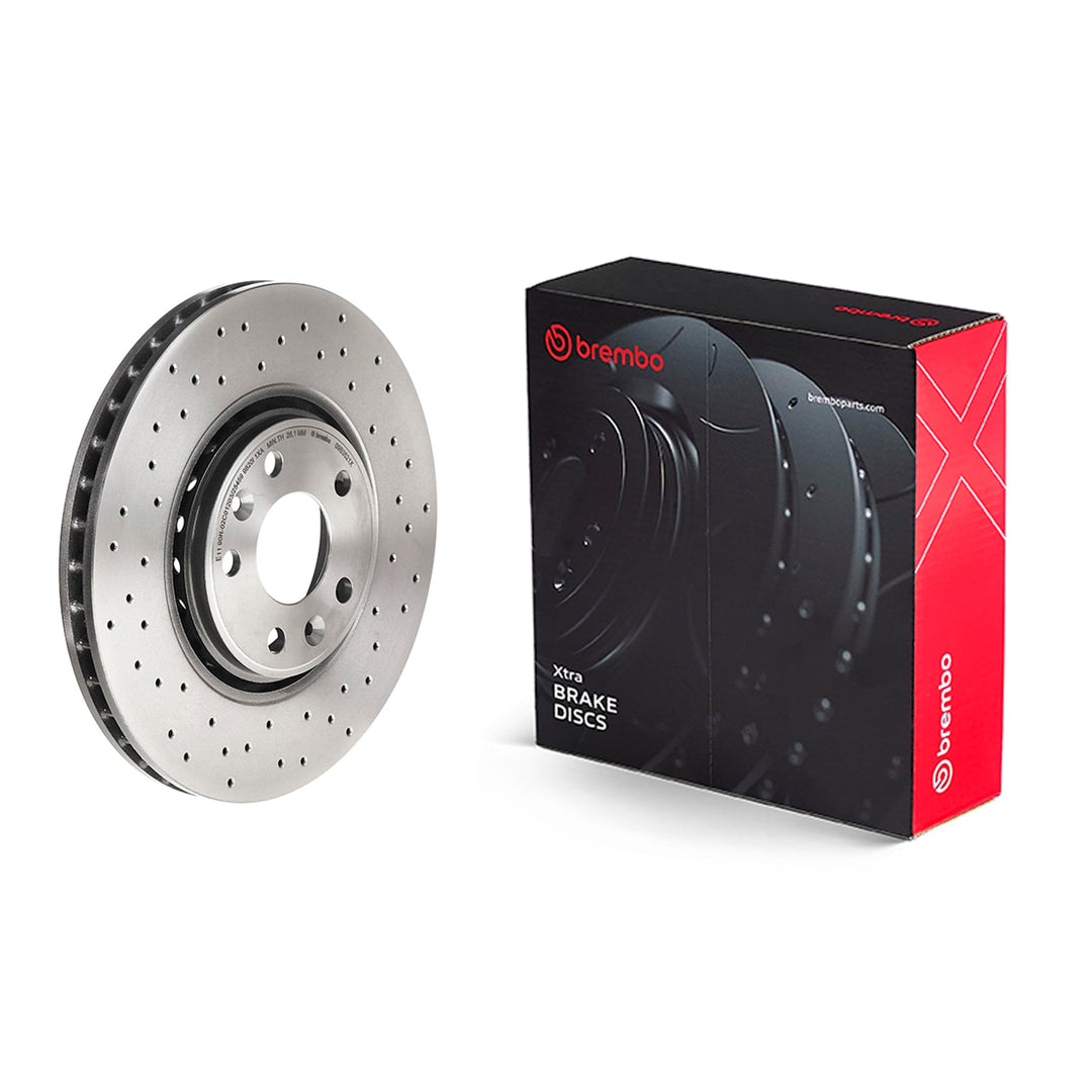 BREMBO 09.B352.1X Bremsscheibe