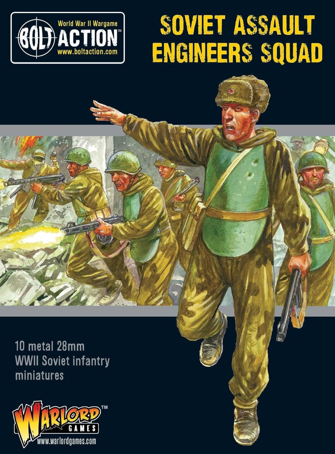 Warlord Games Bolt Action, Soviet Assault Engineers Squad
