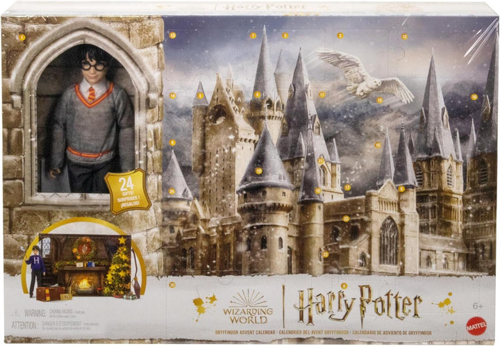 HARRY POTTER Gryffindor Adventskalender - 24 Türchen, zauberhafte Überraschungen, Hogwarts-Gemeinsch