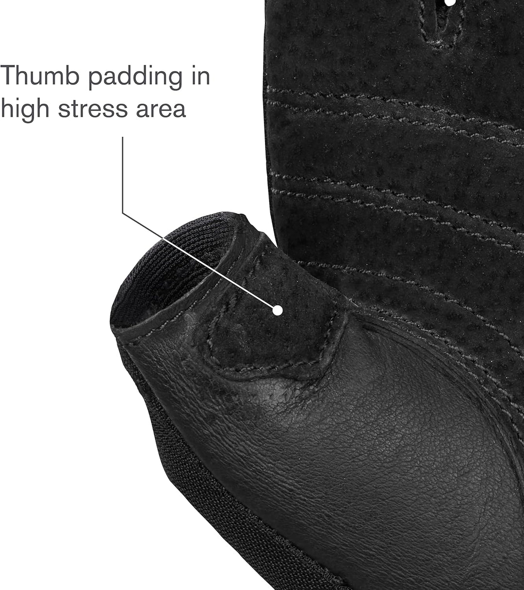 Harbinger Pro Gloves, Lightweight and Flexible Gloves with Enhanced Breathability for Moderate Lifti