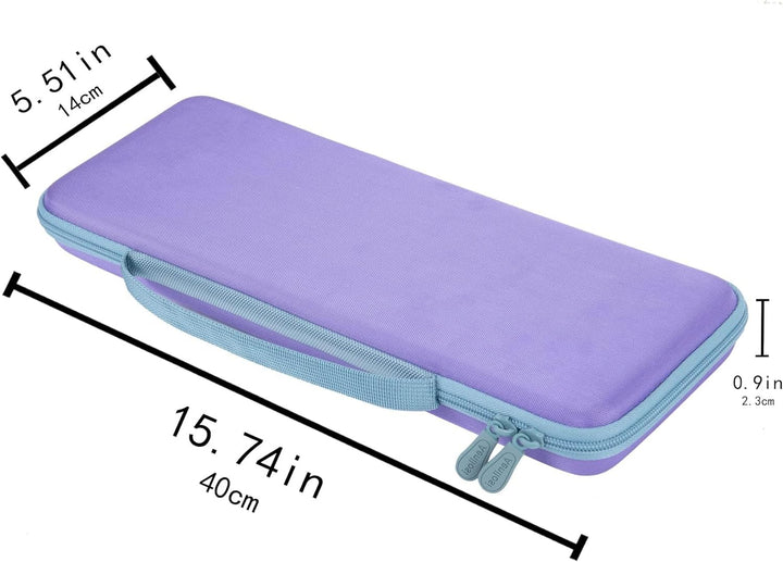 Aenllosi Hart Tragen Tasche Hülle für Logitech POP ICON Combo/Pop Keys Mechanische kabellose Tastatu