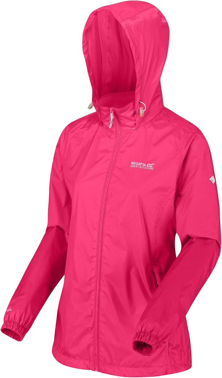 Regatta Damen Corinne Iv Jacke, Atoll Blau, 34 Neon Pfirsich 36, Neon Pfirsich 36