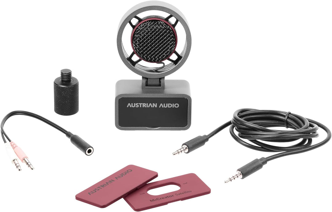 Austrian Audio MiCreator Satellite Mikrofon (Ergänzung für MiCreator Studio oder Standalone, TRRS Mi
