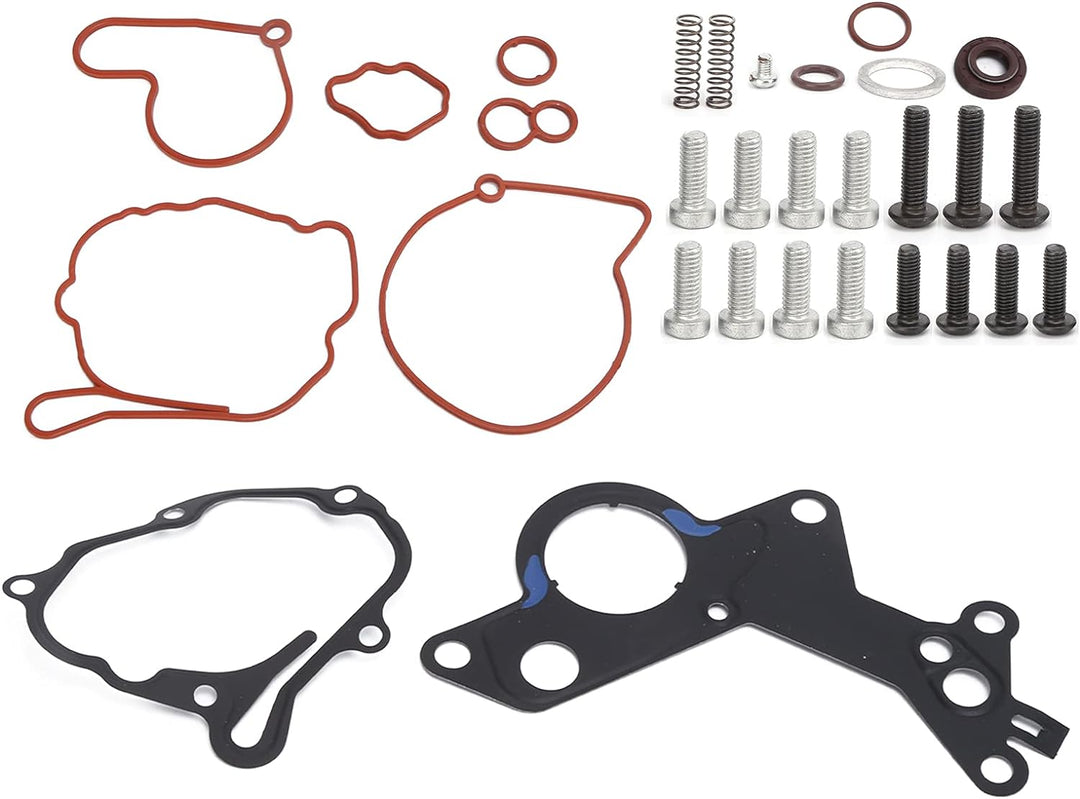 Leapiture Vakuum-Kraftstoff-Tandempumpen-Reparatursatz Vakuumpumpen-Umbausatz 038145209 Ersatz für 1