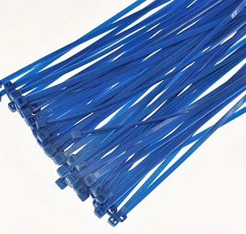 100-1000 Stück PROFI KABELBINDER Kabel Binder 4,8x300mm Blau 1000 Stück, 1000 Stück