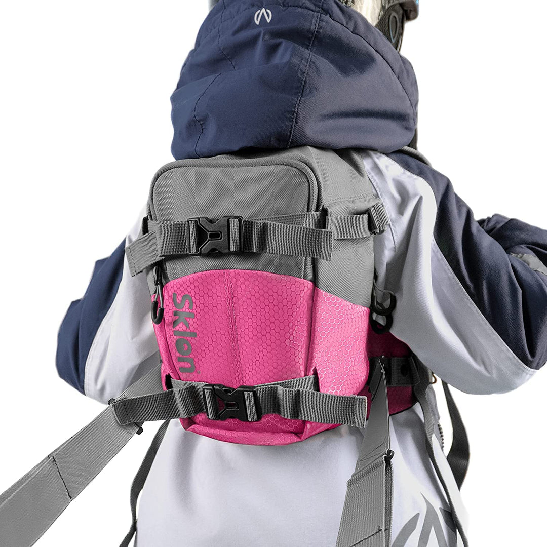 Sklon Kinderrucksack mit Sicherheitsleine für das Ski- und Snowboardtraining – Bringen Sie Ihrem Kin