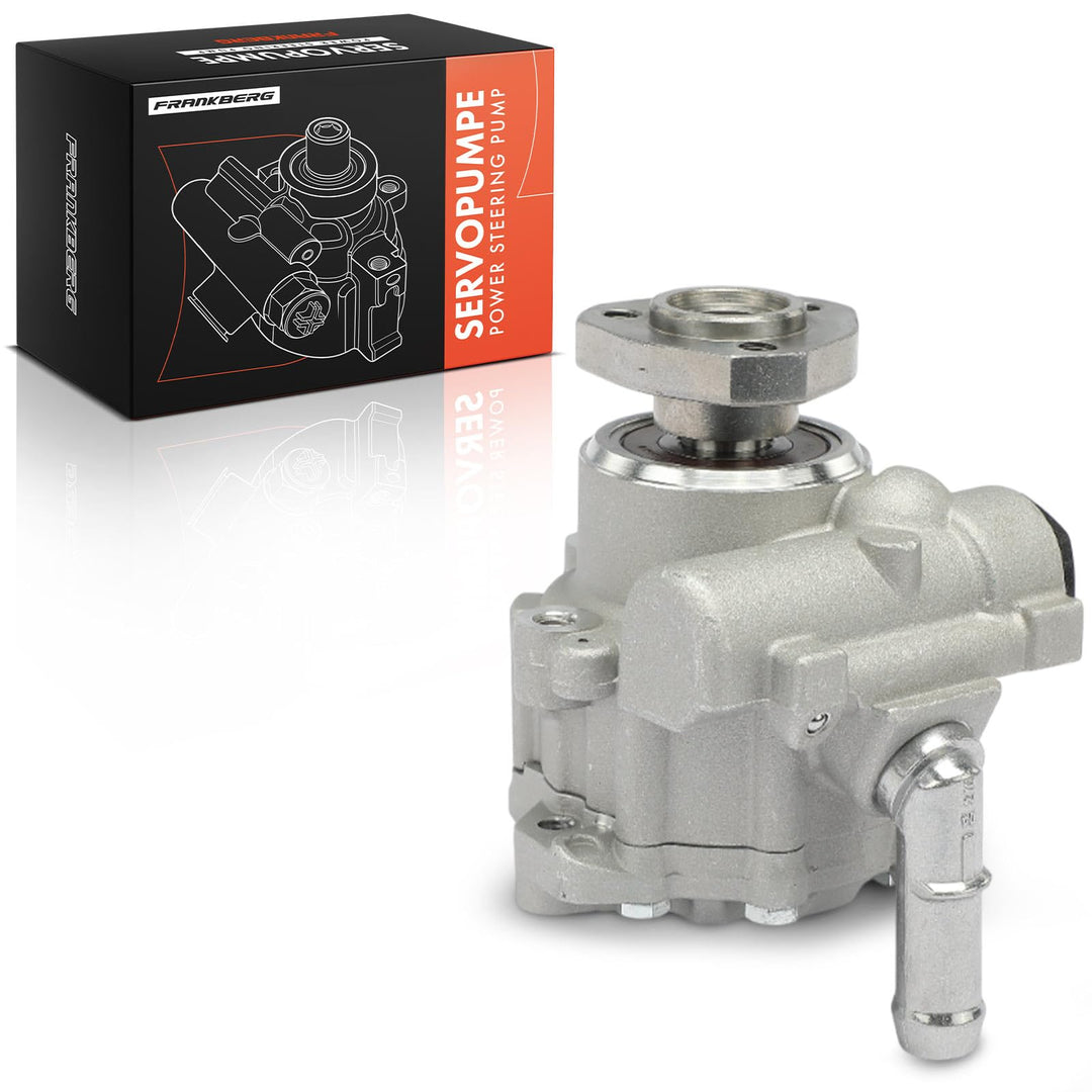 Frankberg Servopumpe Hydraulikpumpe Lenkung Kompatibel mit A3 8L1 1.6L 1.8L 1996-2003 Ibiza II 6K1 1