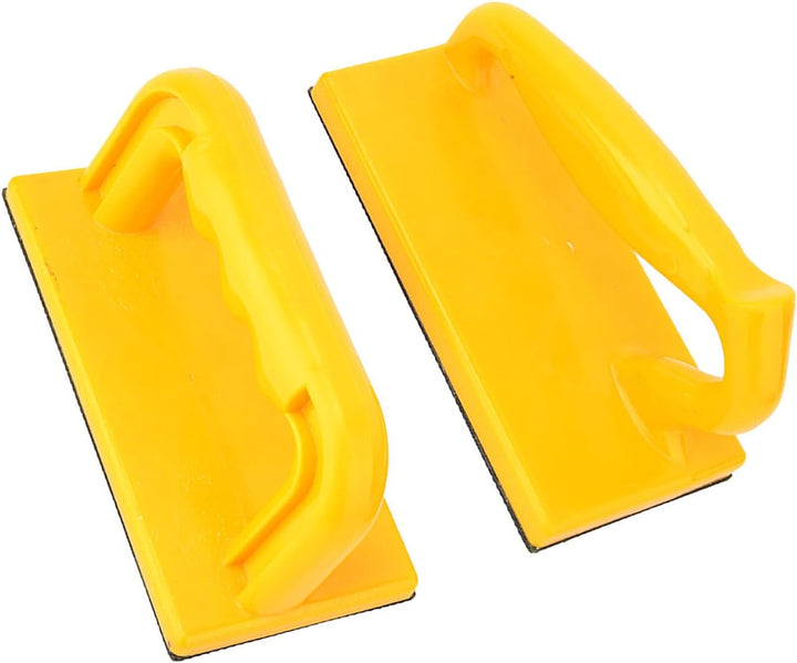 2 Stücke Praktische Holzsäge Kunststoff Push Stick Oblique & Gerade Sicherheit Push Block Holzbearbe