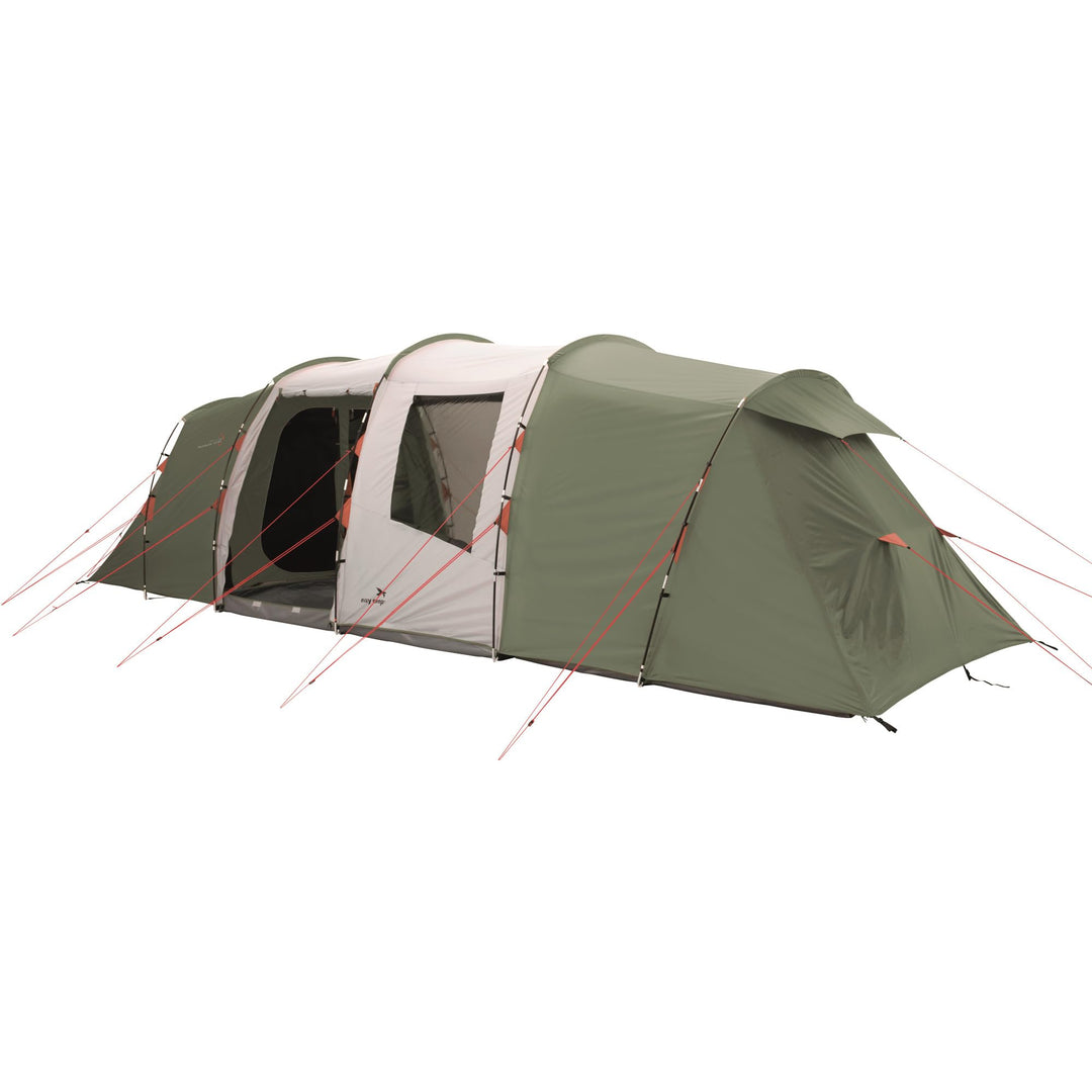 Easy Camp Unisex – Erwachsene Huntsville Twin 800 Zelt, Schwarz, 8 Personen