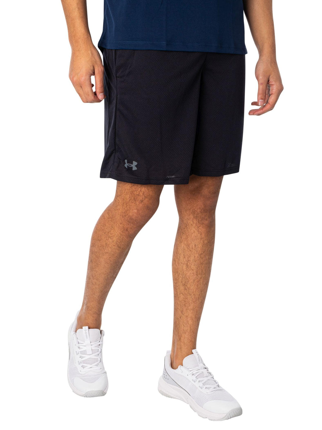 Under Armour Herren UA Tech Mesh Short atmungsaktive Sweatshorts mit Seitentaschen, komfortable kurz