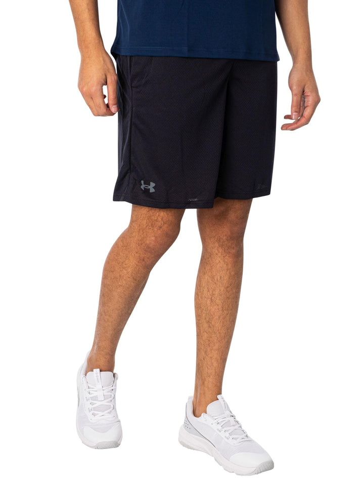 Under Armour Herren UA Tech Mesh Short atmungsaktive Sweatshorts mit Seitentaschen, komfortable kurz
