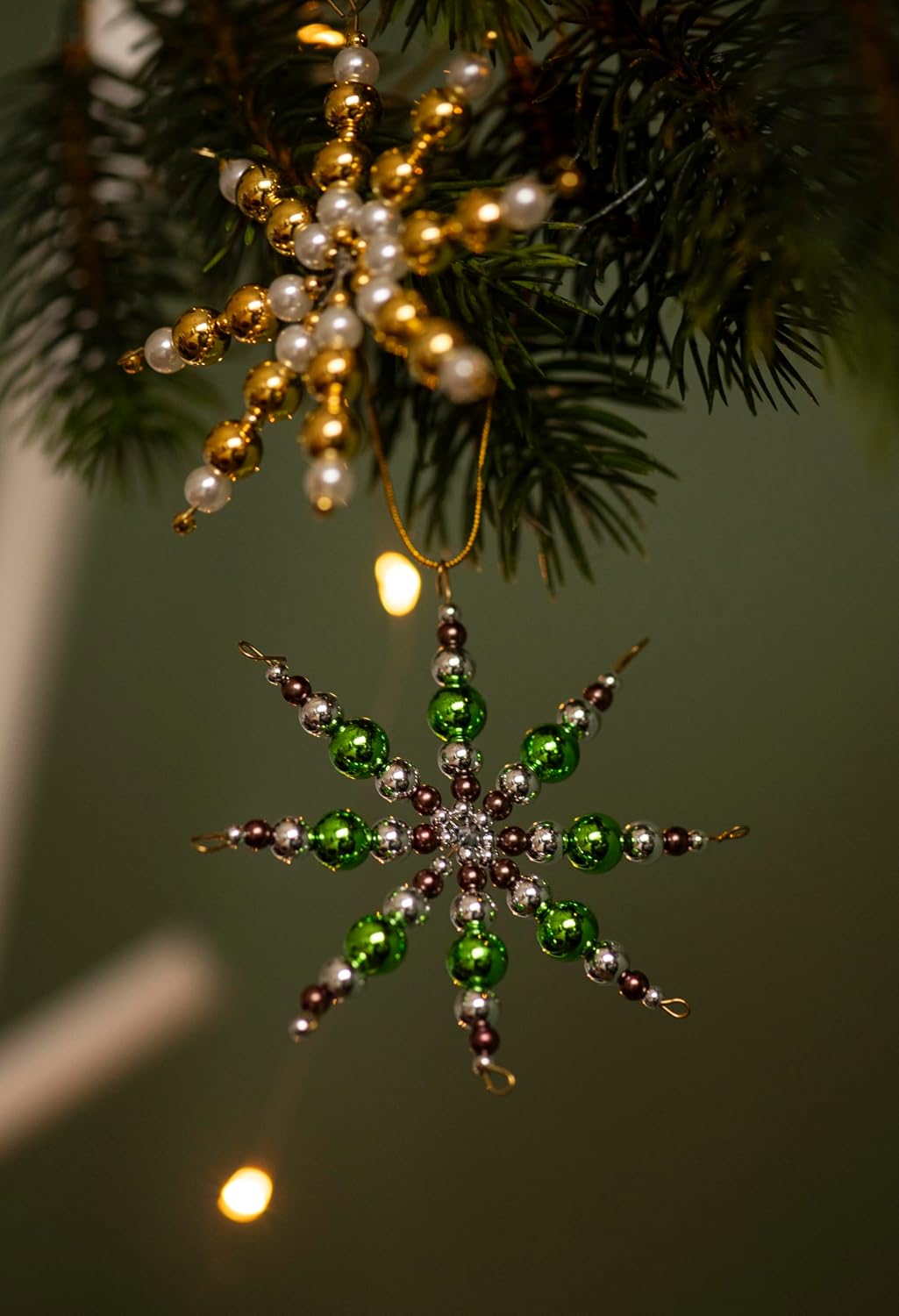 Betzold Drahtsterne-Komplett-Set | Bastelset, Weihnachtsdeko, Baumschmuck, für Kita und Schule lila/