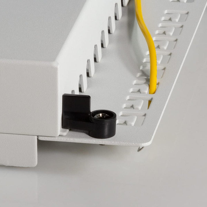 LogiLink Professional PrimeLine Cat.6A (500 MHz) Patchpanel grau, 19", STP (geschirmt) 24-Port (RJ45
