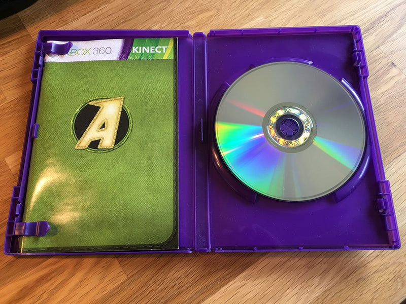 Xbox 360 - Kinect Sensor inkl. Kinect Adventures