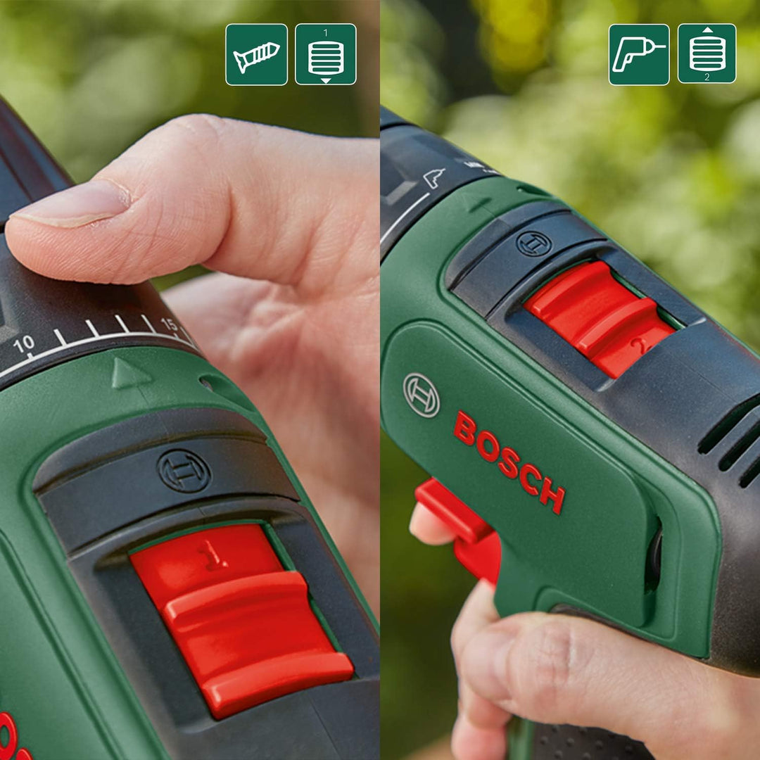 Bosch Home and Garden Bosch Akku Bohrschrauber EasyDrill 1200 (1 Akku, 12 Volt System, im Koffer) Se