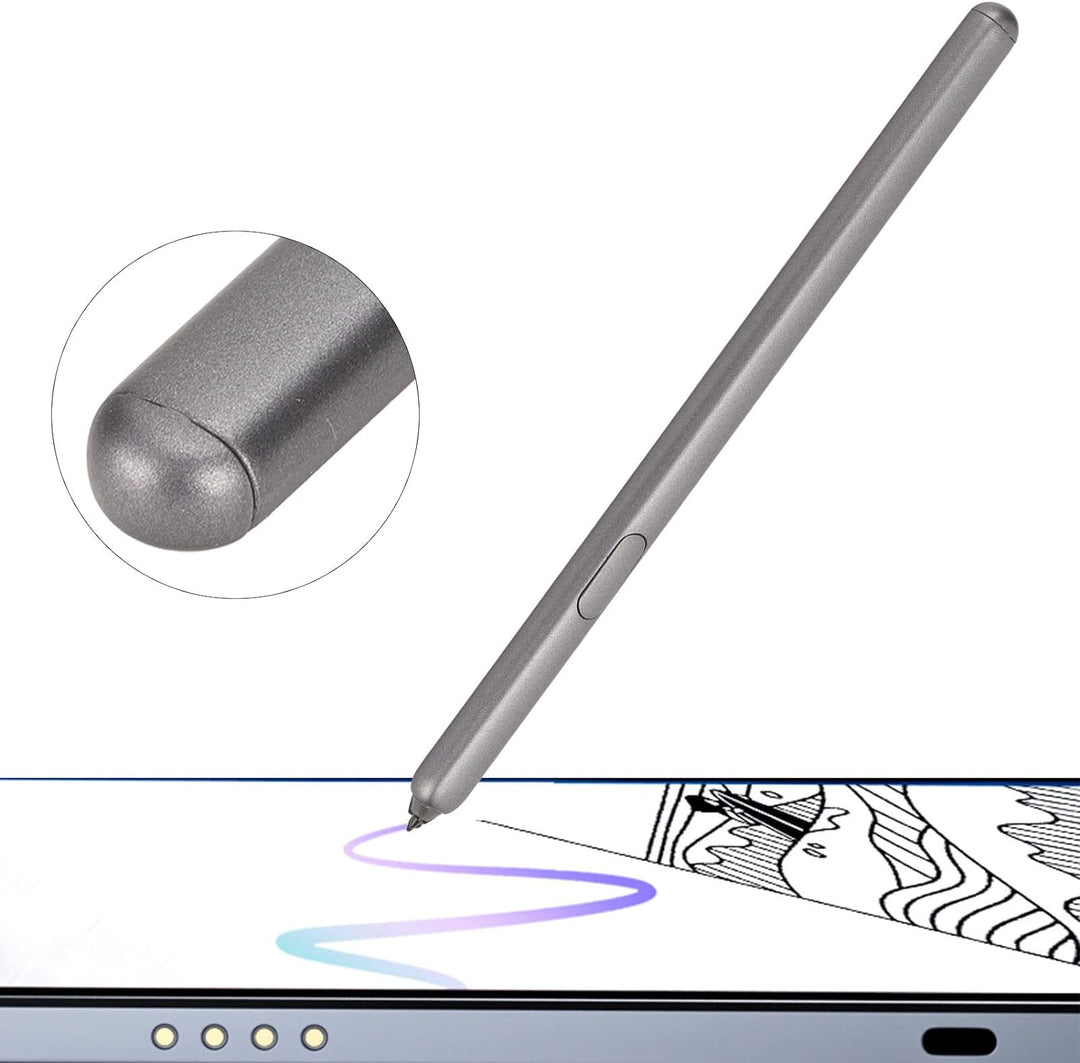 Annadue Tab S6 S Pen Ersatz-Touchpen Stylus Pen mit Ersatzstiftspitzen für Samsung Tab S6 10,5 Zoll