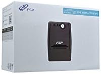 FSP Fortron FP 600 Line-Interactive USV 600 VA / 360 W, 2X Schuko, Eingang Spannungsumfang 162-290 V