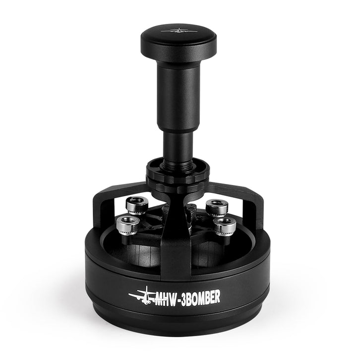 MHW-3BOMBER Yu Cyclone WDT Tools Espresso-Rührer, Verteilungswerkzeug für Barista, 0,25 mm, 14 Nadel