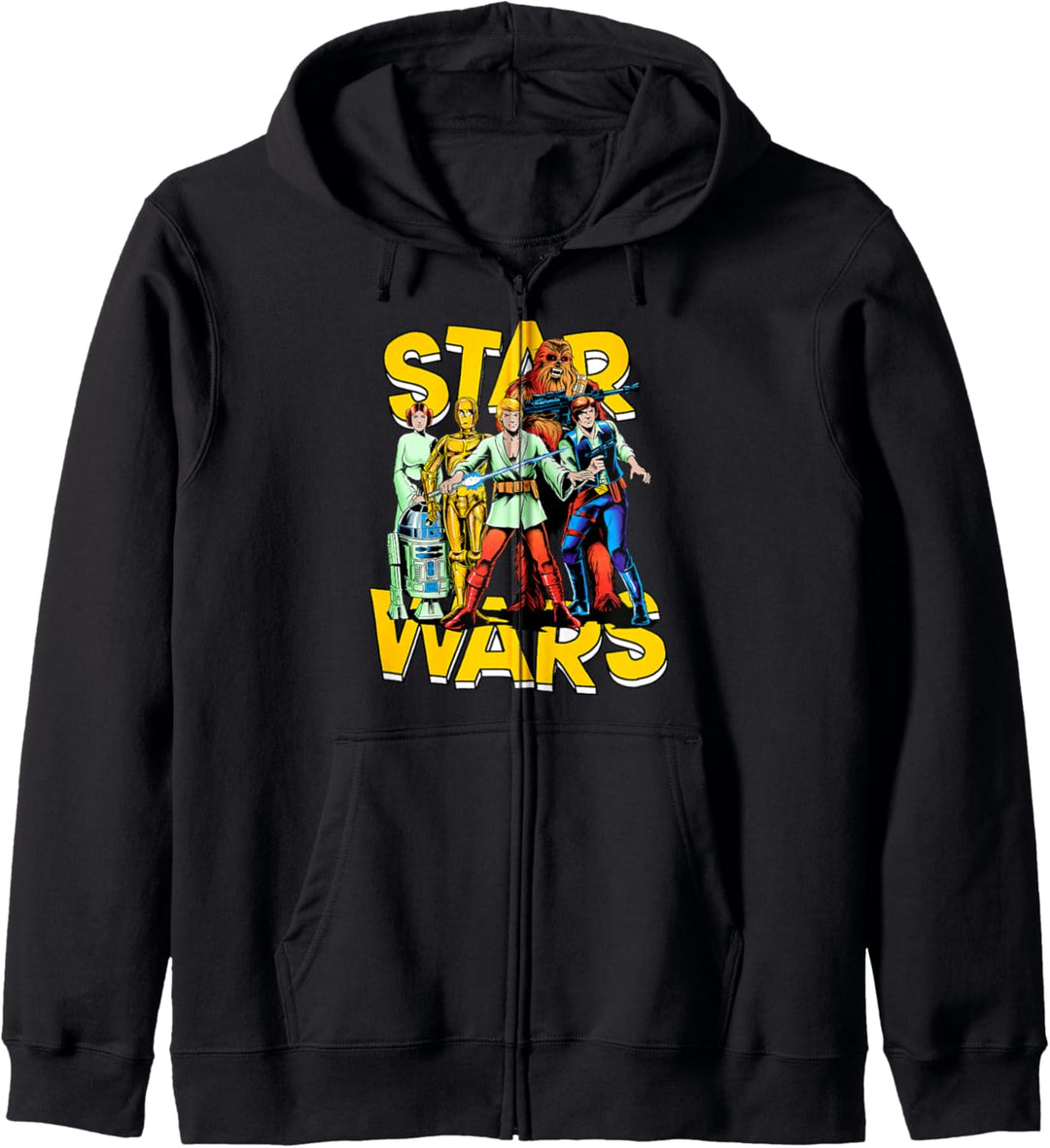 Star Wars Transparent Rebels Kapuzenjacke