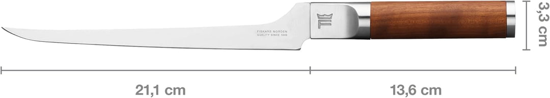 Fiskars de filetear, Norden 1026423 Standard