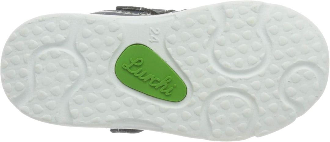 Lurchi Jungen Bort Sandale 25 EU Navy Green, 25 EU Navy Green