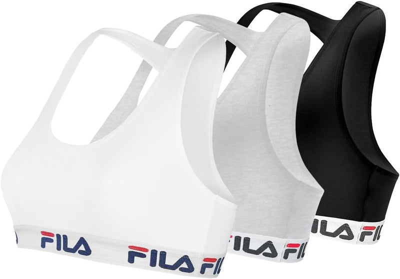 FILA Damen Sport-BH XS Fu6042 G., XS Fu6042 G.