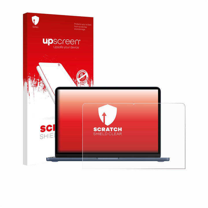 upscreen Schutzfolie für Apple MacBook Neo 13" 2026 – Made in Germany, Kristall-klar, Kratzschutz, A