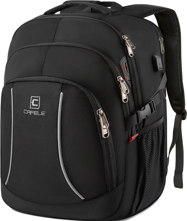 Cafele Rfid Anti-Diebstahl-Rucksack Laptop Schulrucksack Teens Bookbag Mittlerer Computerrucksack mi