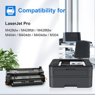 myCartridge CF259A 59A Toner ( MIT CHIP ) Kompatibel für HP Laserjet Pro M404DN MFP-M428FDW MFP-M428